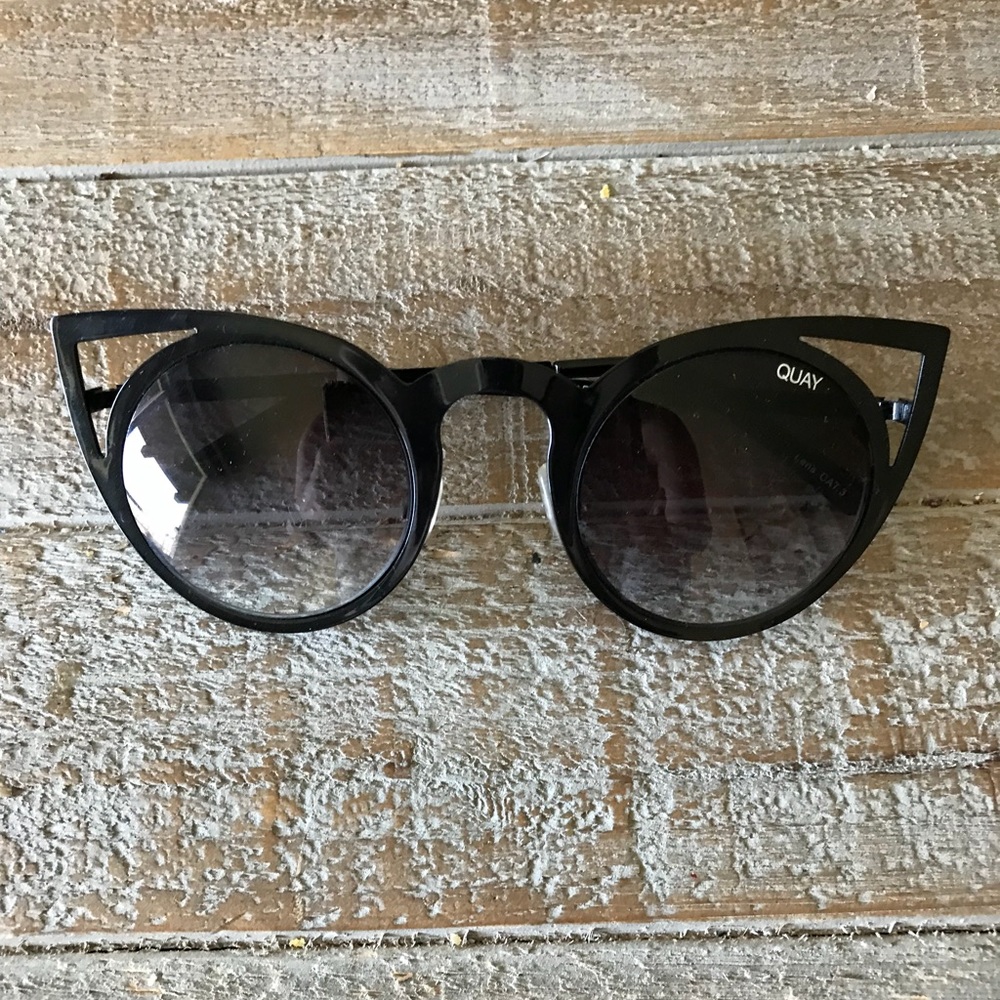 Quay Cat Eye Sunglasses